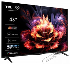 TCL 43  43V6C Telev&iacute;zi&oacute;k - LED telev&iacute;zi&oacute; - UHD 4K felbont&aacute;s&uacute; - 506108