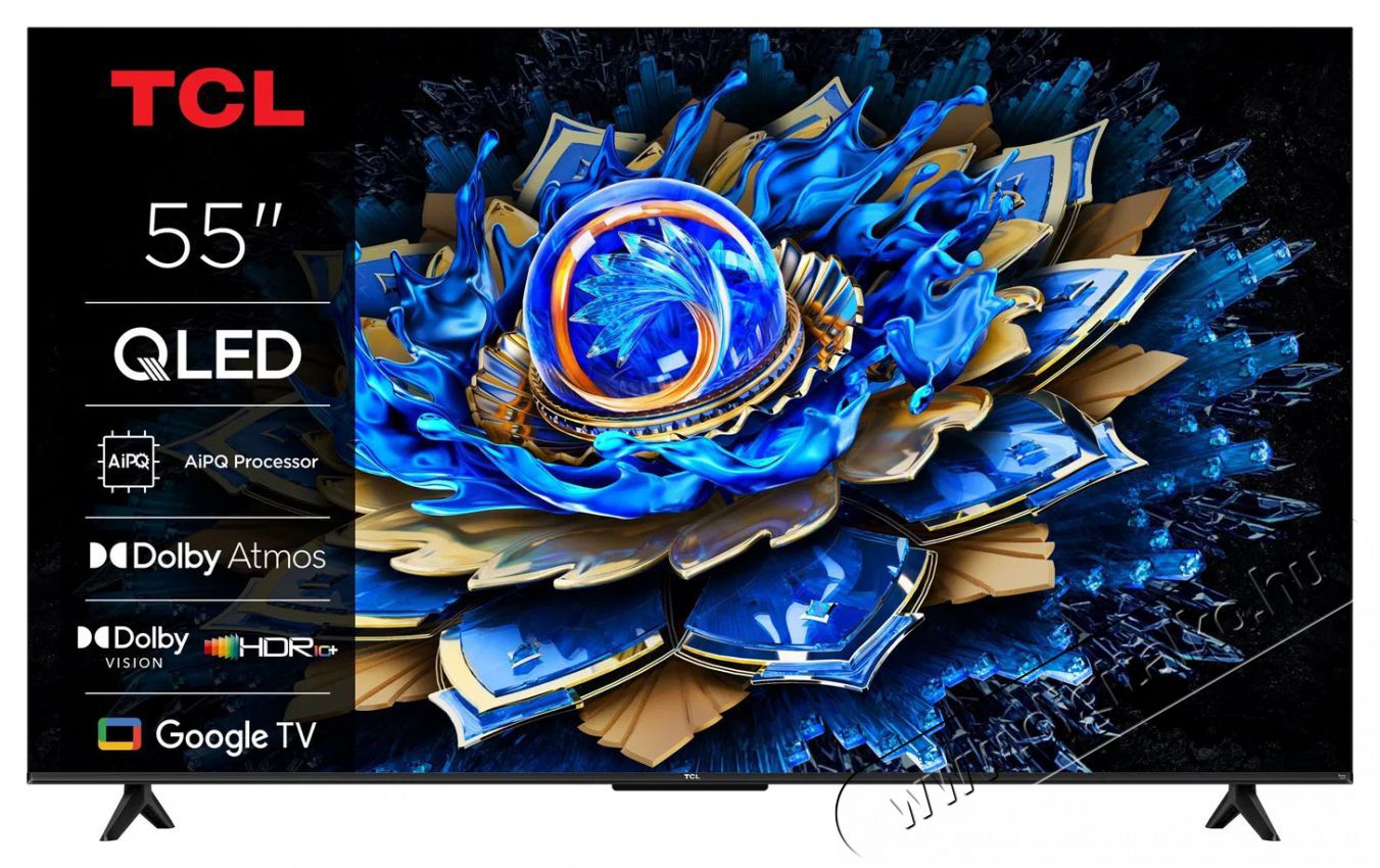 TCL 55  55T69C Telev&iacute;zi&oacute;k - LED telev&iacute;zi&oacute; - UHD 4K felbont&aacute;s&uacute; - 506106