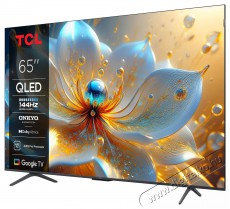 TCL 65  65T8C Telev&iacute;zi&oacute;k - LED telev&iacute;zi&oacute; - UHD 4K felbont&aacute;s&uacute; - 506100