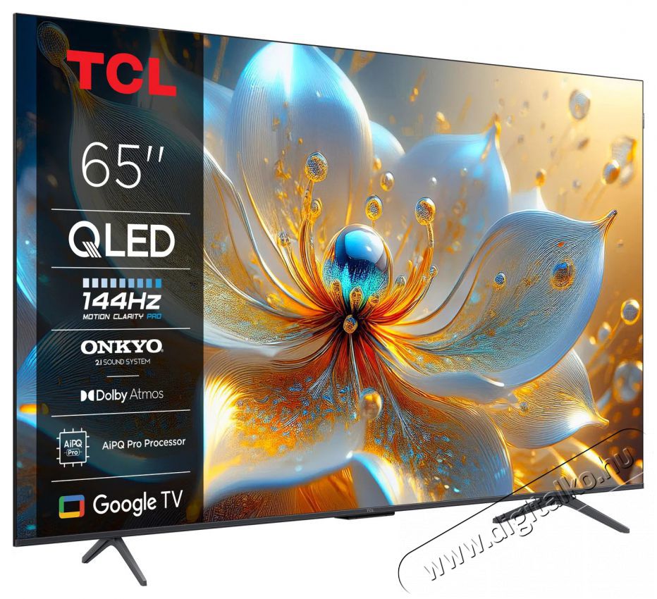 TCL 65  65T8C Telev&iacute;zi&oacute;k - LED telev&iacute;zi&oacute; - UHD 4K felbont&aacute;s&uacute; - 506100
