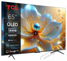 TCL 65  65T8C Telev&iacute;zi&oacute;k - LED telev&iacute;zi&oacute; - UHD 4K felbont&aacute;s&uacute; - 506100