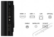 TCL 65  65T8C Telev&iacute;zi&oacute;k - LED telev&iacute;zi&oacute; - UHD 4K felbont&aacute;s&uacute; - 506100