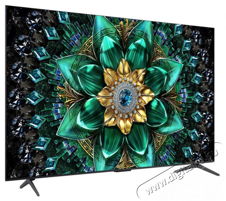 TCL 75 75Q6C Telev&iacute;zi&oacute;k - LED telev&iacute;zi&oacute; - UHD 4K felbont&aacute;s&uacute; - 506101