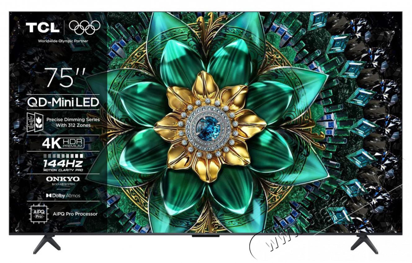 TCL 75 75Q6C Telev&iacute;zi&oacute;k - LED telev&iacute;zi&oacute; - UHD 4K felbont&aacute;s&uacute; - 506101