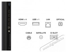 TCL 75 75Q6C Telev&iacute;zi&oacute;k - LED telev&iacute;zi&oacute; - UHD 4K felbont&aacute;s&uacute; - 506101