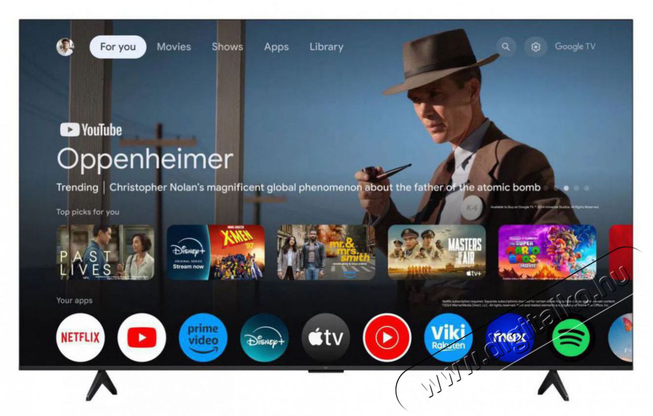 TCL 85  85T69C Telev&iacute;zi&oacute;k - LED telev&iacute;zi&oacute; - UHD 4K felbont&aacute;s&uacute; - 506105