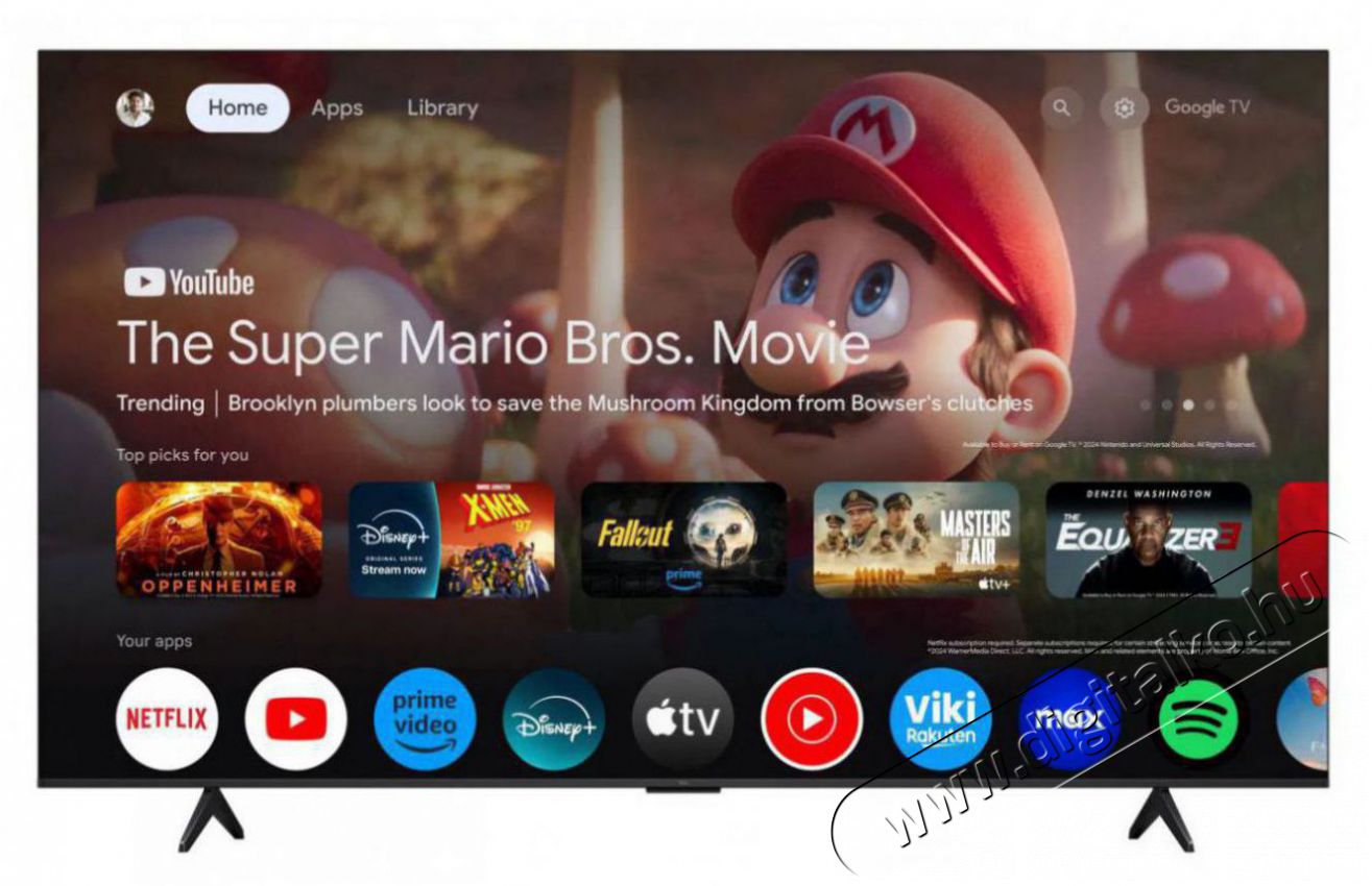 TCL 85  85T69C Telev&iacute;zi&oacute;k - LED telev&iacute;zi&oacute; - UHD 4K felbont&aacute;s&uacute; - 506105