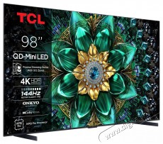 TCL 98  98Q6C Telev&iacute;zi&oacute;k - LED telev&iacute;zi&oacute; - UHD 4K felbont&aacute;s&uacute; - 506107