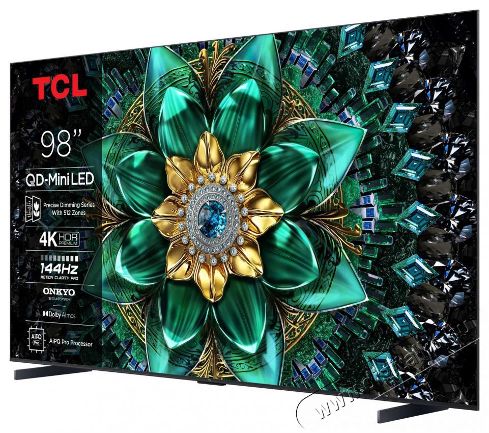 TCL 98  98Q6C Telev&iacute;zi&oacute;k - LED telev&iacute;zi&oacute; - UHD 4K felbont&aacute;s&uacute; - 506107