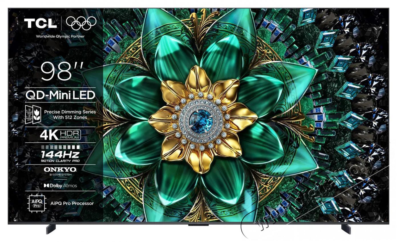 TCL 98  98Q6C Telev&iacute;zi&oacute;k - LED telev&iacute;zi&oacute; - UHD 4K felbont&aacute;s&uacute; - 506107