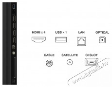 TCL 98  98T8C Telev&iacute;zi&oacute;k - LED telev&iacute;zi&oacute; - UHD 4K felbont&aacute;s&uacute; - 506102