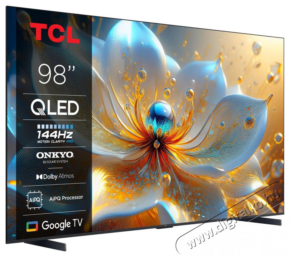 TCL 98  98T8C Telev&iacute;zi&oacute;k - LED telev&iacute;zi&oacute; - UHD 4K felbont&aacute;s&uacute; - 506102