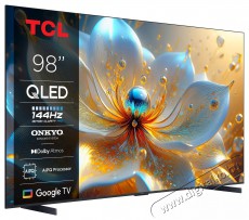 TCL 98  98T8C Telev&iacute;zi&oacute;k - LED telev&iacute;zi&oacute; - UHD 4K felbont&aacute;s&uacute; - 506102