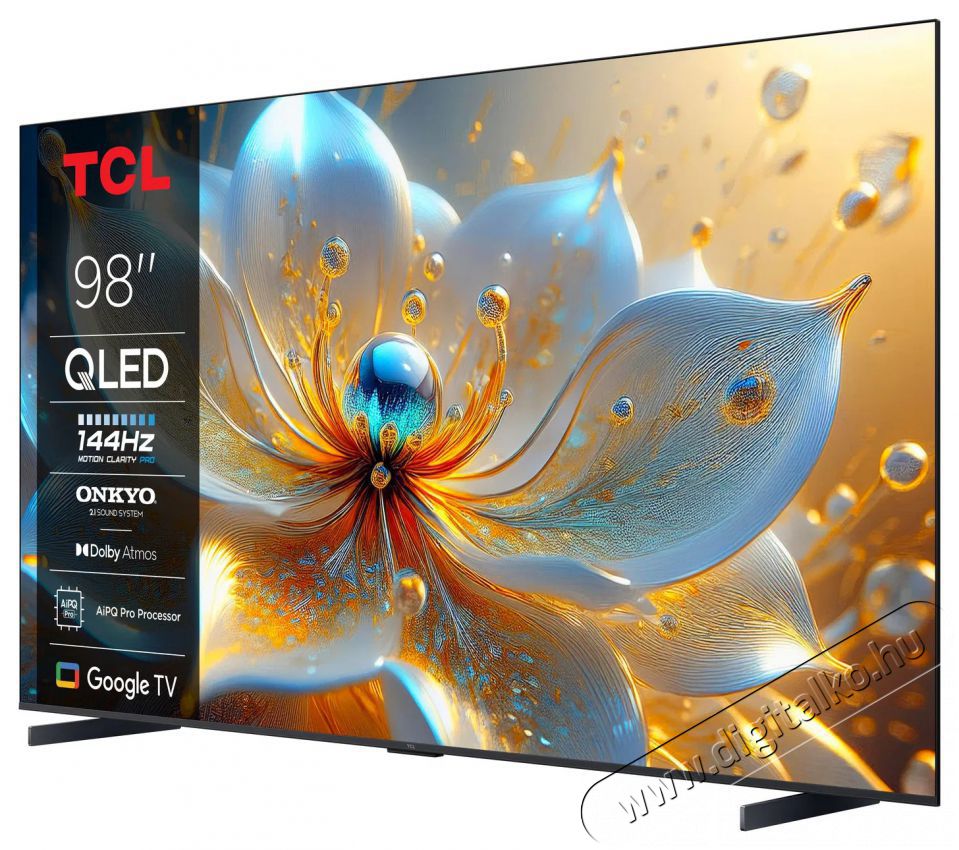 TCL 98  98T8C Telev&iacute;zi&oacute;k - LED telev&iacute;zi&oacute; - UHD 4K felbont&aacute;s&uacute; - 506102