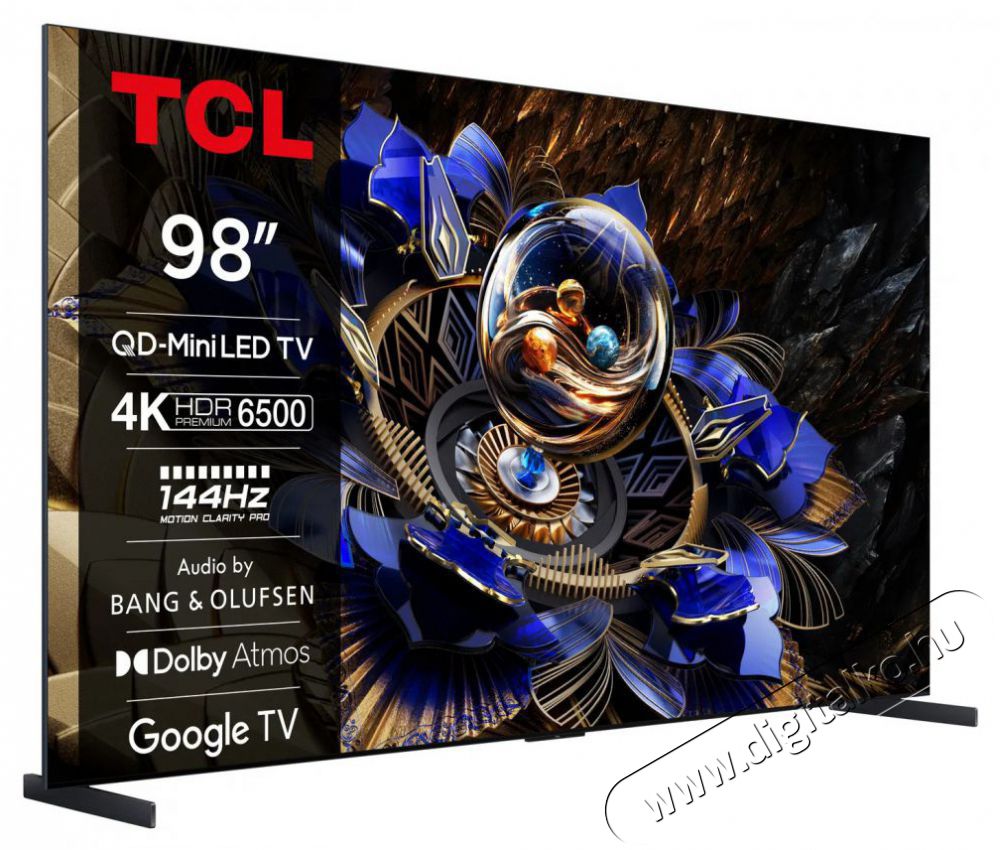 TCL 98  98X11K Telev&iacute;zi&oacute;k - LED telev&iacute;zi&oacute; - UHD 4K felbont&aacute;s&uacute; - 506103