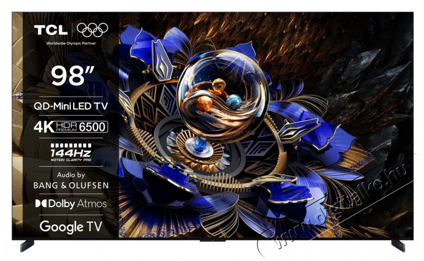 TCL 98  98X11K Telev&iacute;zi&oacute;k - LED telev&iacute;zi&oacute; - UHD 4K felbont&aacute;s&uacute; - 506103
