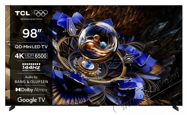 TCL 98  98X11K Telev&iacute;zi&oacute;k - LED telev&iacute;zi&oacute; - UHD 4K felbont&aacute;s&uacute; - 506103