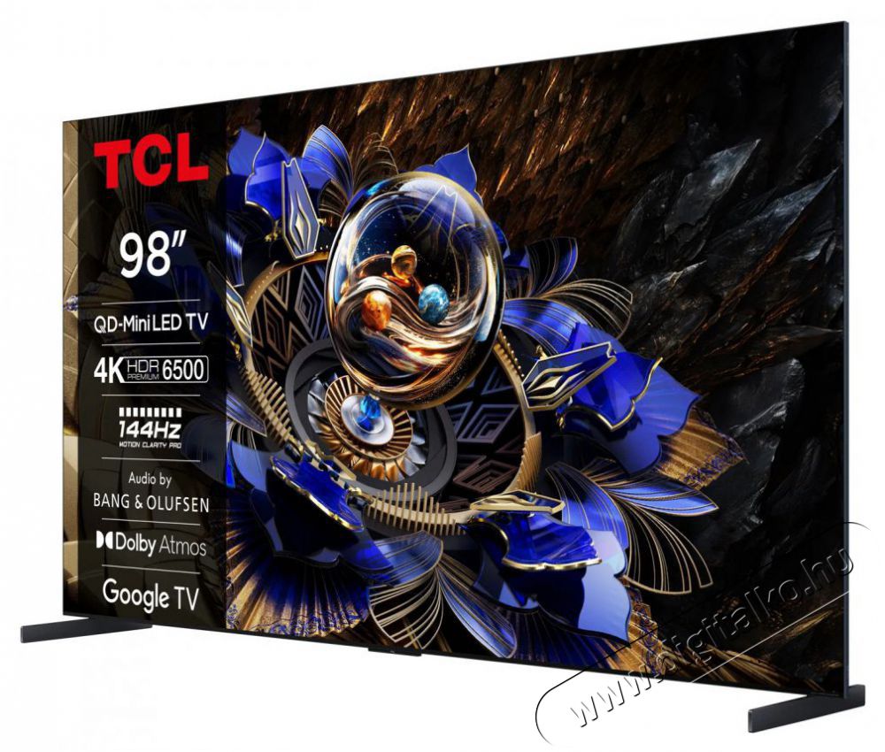 TCL 98  98X11K Telev&iacute;zi&oacute;k - LED telev&iacute;zi&oacute; - UHD 4K felbont&aacute;s&uacute; - 506103