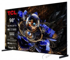 TCL 98  98X11K Telev&iacute;zi&oacute;k - LED telev&iacute;zi&oacute; - UHD 4K felbont&aacute;s&uacute; - 506103