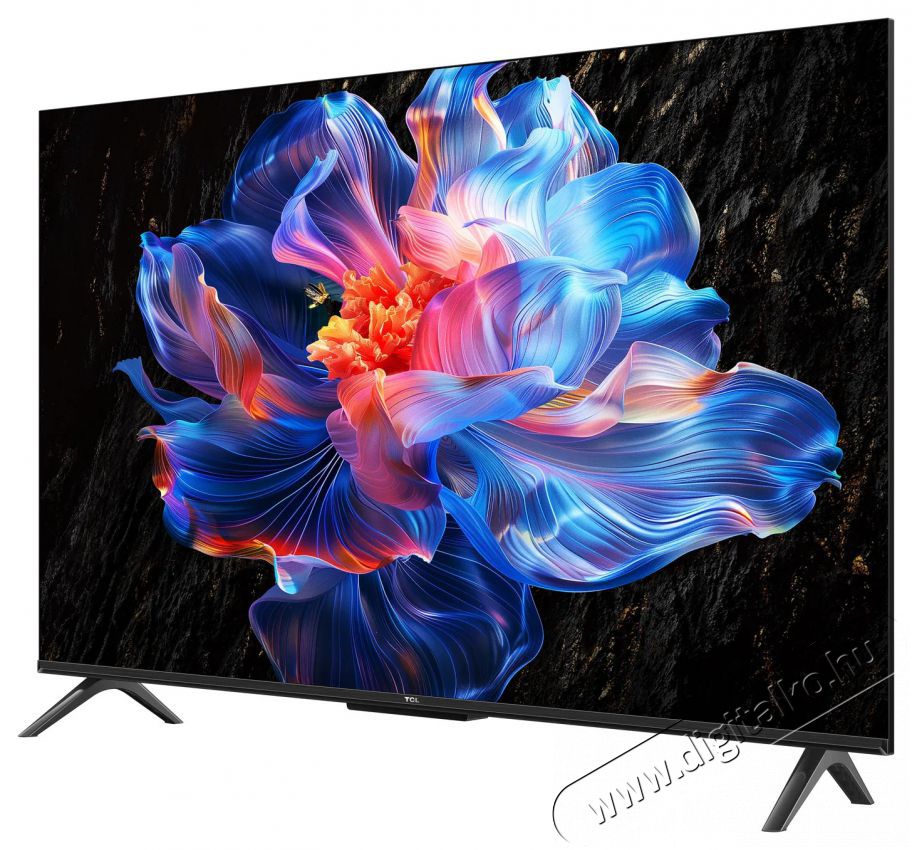 TCL 43P6K (2025-&ouml;s Modell) Telev&iacute;zi&oacute;, 108 cm, Smart Google TV Telev&iacute;zi&oacute;k - LED telev&iacute;zi&oacute; - UHD 4K felbont&aacute;s&uacute; - 506095