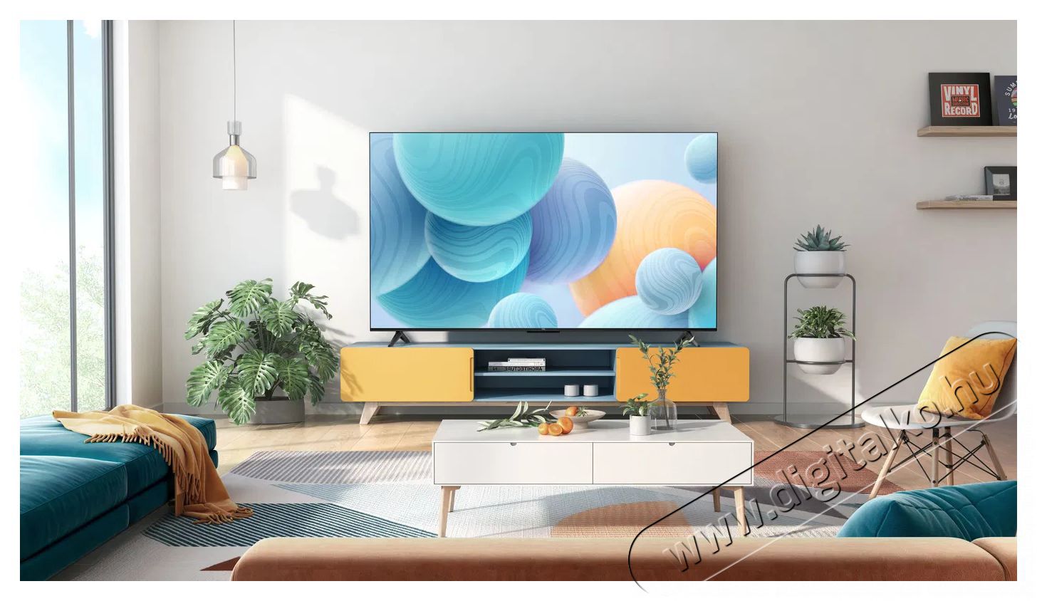 TCL 43P6K (2025-&ouml;s Modell) Telev&iacute;zi&oacute;, 108 cm, Smart Google TV Telev&iacute;zi&oacute;k - LED telev&iacute;zi&oacute; - UHD 4K felbont&aacute;s&uacute; - 506095