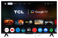 TCL 43P6K (2025-&ouml;s Modell) Telev&iacute;zi&oacute;, 108 cm, Smart Google TV Telev&iacute;zi&oacute;k - LED telev&iacute;zi&oacute; - UHD 4K felbont&aacute;s&uacute; - 506095