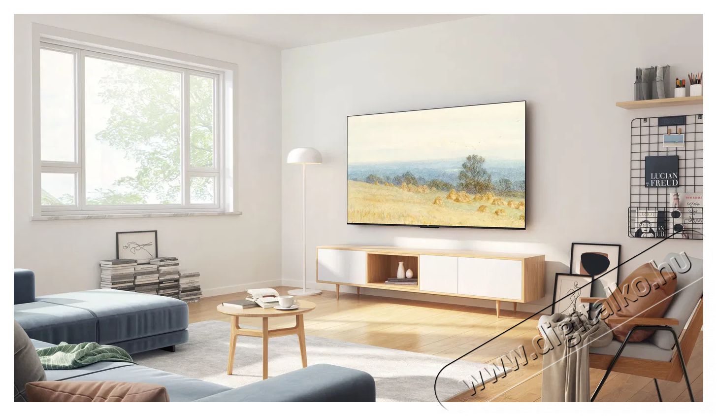 TCL 55P6K (2025-&ouml;s Modell) Google Smart telev&iacute;zi&oacute; Telev&iacute;zi&oacute;k - LED telev&iacute;zi&oacute; - UHD 4K felbont&aacute;s&uacute; - 506094