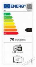 TCL 55  55Q6Cv Telev&iacute;zi&oacute;k - LED telev&iacute;zi&oacute; - UHD 4K felbont&aacute;s&uacute; - 506088