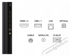 TCL 55  55Q6Cv Telev&iacute;zi&oacute;k - LED telev&iacute;zi&oacute; - UHD 4K felbont&aacute;s&uacute; - 506088
