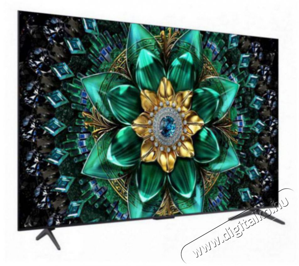 TCL 55  55Q6Cv Telev&iacute;zi&oacute;k - LED telev&iacute;zi&oacute; - UHD 4K felbont&aacute;s&uacute; - 506088