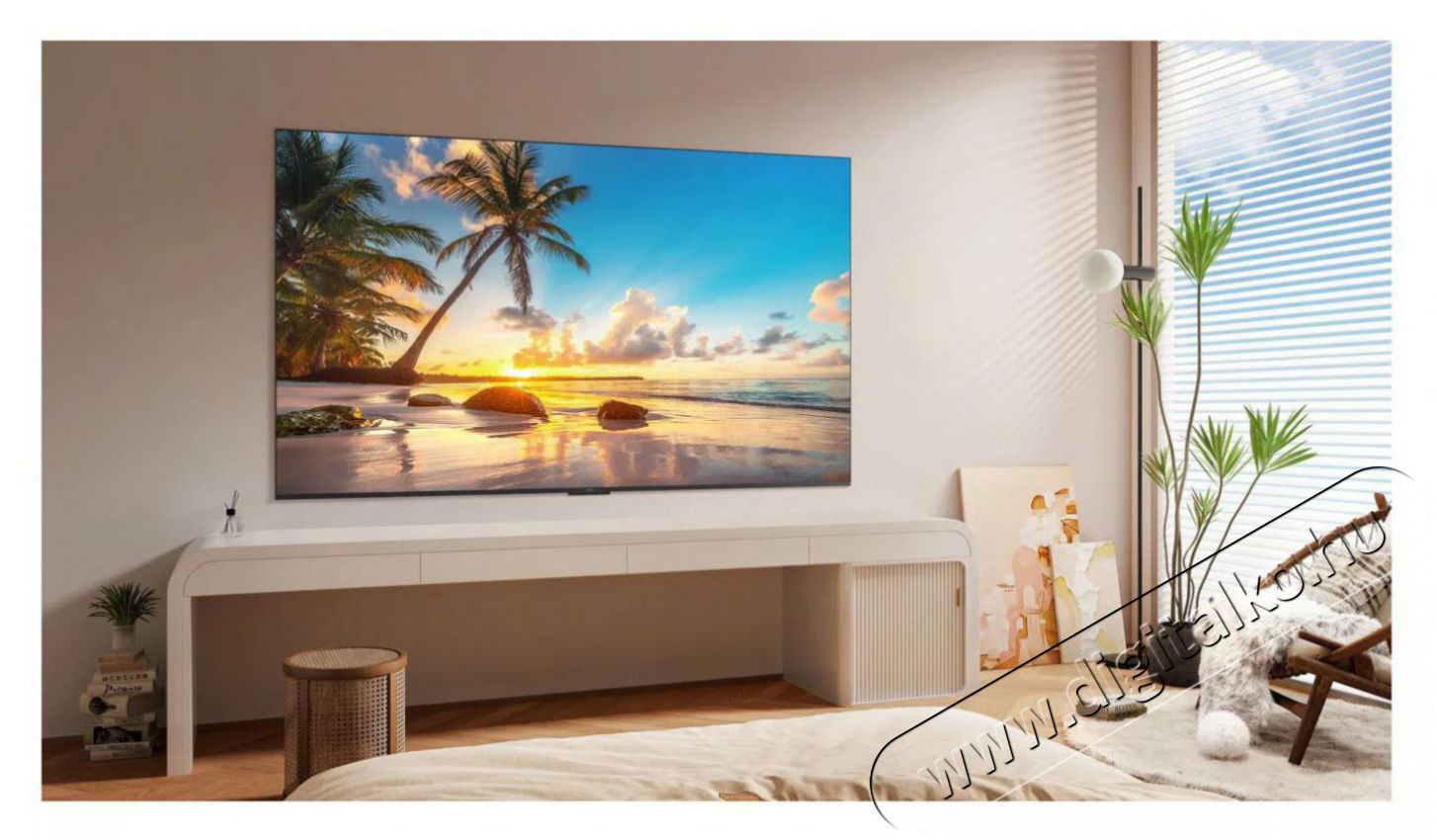 TCL 55  55T8C Telev&iacute;zi&oacute;k - LED telev&iacute;zi&oacute; - UHD 4K felbont&aacute;s&uacute; - 506089