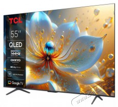 TCL 55  55T8C Telev&iacute;zi&oacute;k - LED telev&iacute;zi&oacute; - UHD 4K felbont&aacute;s&uacute; - 506089