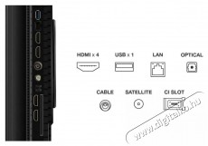 TCL 55  55T8C Telev&iacute;zi&oacute;k - LED telev&iacute;zi&oacute; - UHD 4K felbont&aacute;s&uacute; - 506089