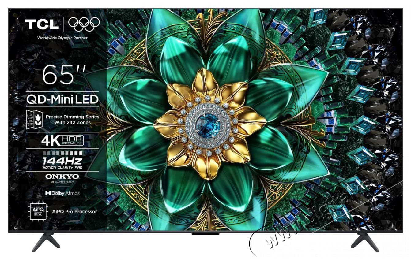 TCL 65  65Q6C Telev&iacute;zi&oacute;k - LED telev&iacute;zi&oacute; - UHD 4K felbont&aacute;s&uacute; - 506090