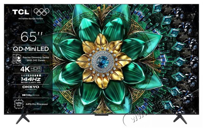 TCL 65  65Q6C Telev&iacute;zi&oacute;k - LED telev&iacute;zi&oacute; - UHD 4K felbont&aacute;s&uacute; - 506090