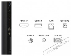 TCL 65  65Q6C Telev&iacute;zi&oacute;k - LED telev&iacute;zi&oacute; - UHD 4K felbont&aacute;s&uacute; - 506090