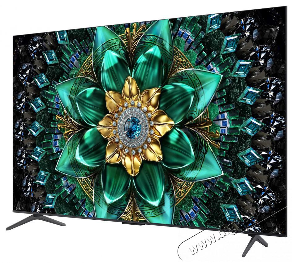 TCL 65  65Q6C Telev&iacute;zi&oacute;k - LED telev&iacute;zi&oacute; - UHD 4K felbont&aacute;s&uacute; - 506090