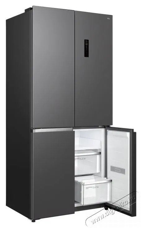 TCL RC456CSD0 Konyhai term&eacute;kek - Hűtő, fagyaszt&oacute; (szabadon&aacute;ll&oacute;) - Amerikai t&iacute;pus&uacute; Side By Side hűtő - 509611