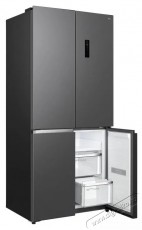 TCL RC456CSD0 Konyhai term&eacute;kek - Hűtő, fagyaszt&oacute; (szabadon&aacute;ll&oacute;) - Amerikai t&iacute;pus&uacute; Side By Side hűtő - 509611