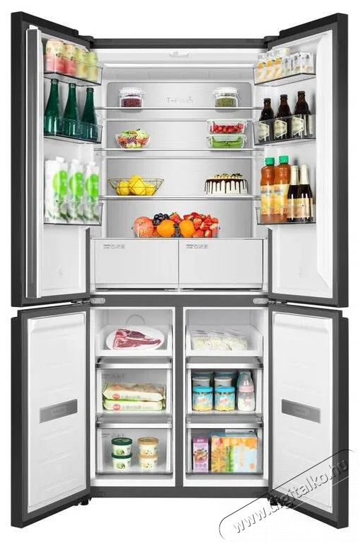 TCL RC456CSD0 Konyhai term&eacute;kek - Hűtő, fagyaszt&oacute; (szabadon&aacute;ll&oacute;) - Amerikai t&iacute;pus&uacute; Side By Side hűtő - 509611