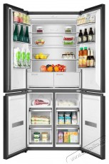 TCL RC456CSD0 Konyhai term&eacute;kek - Hűtő, fagyaszt&oacute; (szabadon&aacute;ll&oacute;) - Amerikai t&iacute;pus&uacute; Side By Side hűtő - 509611