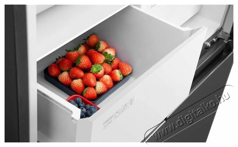 TCL RC456CSD0 Konyhai term&eacute;kek - Hűtő, fagyaszt&oacute; (szabadon&aacute;ll&oacute;) - Amerikai t&iacute;pus&uacute; Side By Side hűtő - 509611