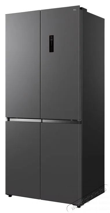 TCL RC456CSD0 Konyhai term&eacute;kek - Hűtő, fagyaszt&oacute; (szabadon&aacute;ll&oacute;) - Amerikai t&iacute;pus&uacute; Side By Side hűtő - 509611