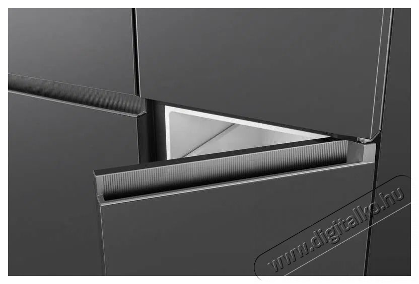 TCL RC456CSD0 Konyhai term&eacute;kek - Hűtő, fagyaszt&oacute; (szabadon&aacute;ll&oacute;) - Amerikai t&iacute;pus&uacute; Side By Side hűtő - 509611