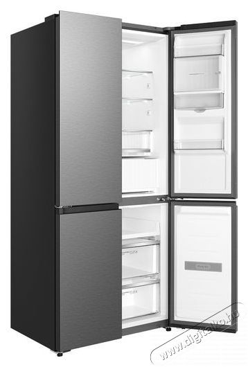 TCL RC518CXD0 Konyhai term&eacute;kek - Hűtő, fagyaszt&oacute; (szabadon&aacute;ll&oacute;) - Amerikai t&iacute;pus&uacute; Side By Side hűtő - 509497