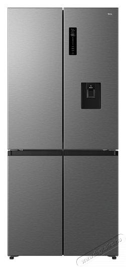 TCL RC518CXD0 Konyhai term&eacute;kek - Hűtő, fagyaszt&oacute; (szabadon&aacute;ll&oacute;) - Amerikai t&iacute;pus&uacute; Side By Side hűtő - 509497
