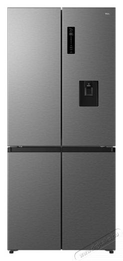 TCL RC518CXD0 Konyhai term&eacute;kek - Hűtő, fagyaszt&oacute; (szabadon&aacute;ll&oacute;) - Amerikai t&iacute;pus&uacute; Side By Side hűtő - 509497