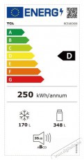 TCL RC518CXD0 Konyhai term&eacute;kek - Hűtő, fagyaszt&oacute; (szabadon&aacute;ll&oacute;) - Amerikai t&iacute;pus&uacute; Side By Side hűtő - 509497