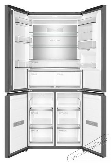 TCL RC518CXD0 Konyhai term&eacute;kek - Hűtő, fagyaszt&oacute; (szabadon&aacute;ll&oacute;) - Amerikai t&iacute;pus&uacute; Side By Side hűtő - 509497