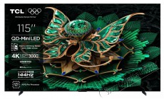 TCL 115C7K Telev&iacute;zi&oacute;k - LED telev&iacute;zi&oacute; - UHD 4K felbont&aacute;s&uacute; - 512475